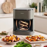 Аэрогриль (аэрофритюрница) Panasonic NF-CC500NXE - Превью изображения №11 — Интернет-магазин Your Sale