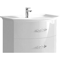 Belux Тумба с умывальником Версаль НП80-02 (белый)