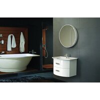 Belux Тумба с умывальником Версаль НП80-02 (белый) Image #2