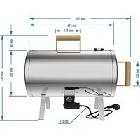 Коптильня Browin 330020 - Превью изображения №7 — Интернет-магазин Your Sale