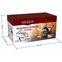 Коптильня Browin 330020 - Превью изображения №8 — Интернет-магазин Your Sale