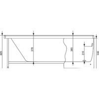 Aquanet Roma 170x70 Image #5