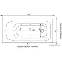 Aquanet Roma 170x70 Image #4