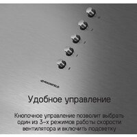 MAUNFELD Bath Isla 401 (нержавеющая сталь) Image #17