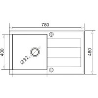 Pyramis Sparta Plus 78x48 1B 1D (черный) Image #2