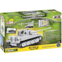 Cobi World War II 2703 Panzer VI Tiger Image #2