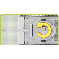 Cobi World War II 2703 Panzer VI Tiger Image #7