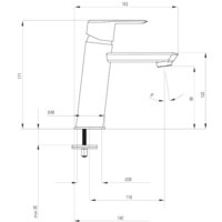 Deante Arnika Titanium BQA D21M Image #5