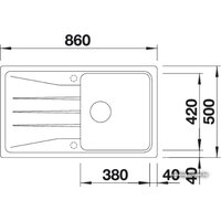 Blanco Sona 5 S (белый) [519674] Image #2