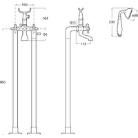 Roca Carmen 5A274BC00 Image #3