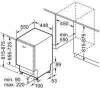 Bosch Serie 6 SPV6EMX09E Image #5