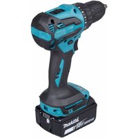 Ударная дрель-шуруповерт Makita DHP490SFJ (с 2-мя АКБ, кейс) - Превью изображения №4 — Интернет-магазин Your Sale