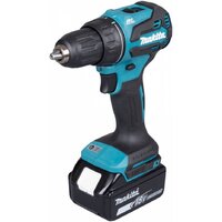 Ударная дрель-шуруповерт Makita DHP490SFJ (с 2-мя АКБ, кейс) - Превью изображения №2 — Интернет-магазин Your Sale