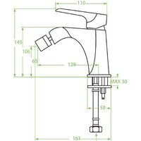 Смеситель Laveo Alea BLE 632D - Превью изображения №2 — Интернет-магазин Your Sale