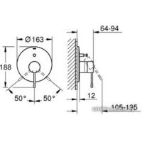 Grohe Essence 19285001 (хром) Image #2