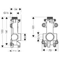 Axor ShowerSolutions 40877180 Image #2