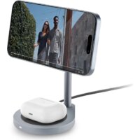 Беспроводное зарядное uBear Stage 2-in-1 WL06SG21-AD - Превью изображения №2 — Интернет-магазин Your Sale