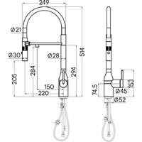 Paulmark Magneto One Ma213188-GM (черный/вороненая сталь) Image #12