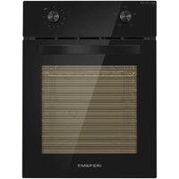 Электрический духовой шкаф Meferi MEO454BK Light - Превью изображения №9 — Интернет-магазин Your Sale