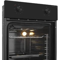 Электрический духовой шкаф Meferi MEO454BK Light - Превью изображения №6 — Интернет-магазин Your Sale