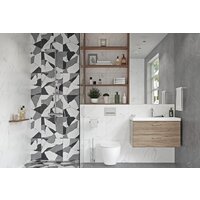 Cersanit Тумба с умывальником Lara 60 + Como 63414 + S-UM-COM60/1-w Image #5