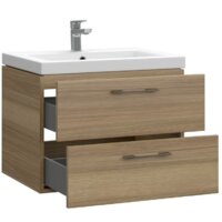 Cersanit Тумба с умывальником Lara 60 + Como 63414 + S-UM-COM60/1-w Image #6