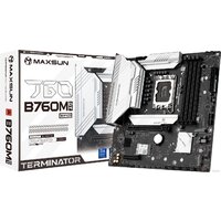 Материнская плата Maxsun Terminator B760M D4 WIFI6E - Превью изображения №2 — Интернет-магазин Your Sale