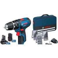 Дрель-шуруповерт Bosch GSR 12V-15 Professional 0615990G6L (с 2-мя АКБ) - Превью изображения №2 — Интернет-магазин Your Sale