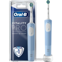 Oral-B Vitality Pro D103.413.3 Protect X Clean Vapor Cross Action (голубой) Image #1