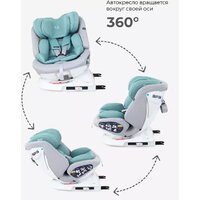 Rant Nitro Isofix UB619 (серый/мятный) Image #5