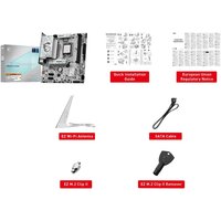 Материнская плата MSI H810M Gaming WiFi6E - Превью изображения №5 — Интернет-магазин Your Sale