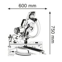 Bosch GCM 12 SDE Professional [0601B23100] Image #5