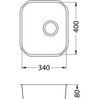 Alveus Monarch Variant 40 (золотистый) Image #2