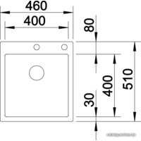 Blanco Claron 400-IF/A Durinox 523392 Image #2