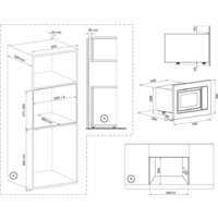 Микроволновая печь Krona Wirbel 60 BL - Превью изображения №19 — Интернет-магазин Your Sale
