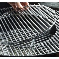 Гриль Weber Master-Touch GBS 57 (дымчатый) - Превью изображения №7 — Интернет-магазин Your Sale