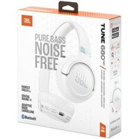 Наушники JBL Tune 680NC (белый) - Превью изображения №10 — Интернет-магазин Your Sale