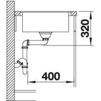 Blanco Metra XL 6 S-F (белый) [516522] Image #4