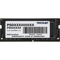 Patriot Signature Line 16GB DDR4 SODIMM PC4-25600 PSD416G32002S