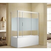 Aquanet Practic AE10-F-70H150U-CP (прозрачное стекло)