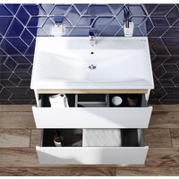 AM.PM Тумба под умывальник X-Joy M85AFHX0802WG Image #2