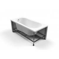 Cersanit Nike 150x70 (с каркасом и экраном) Image #2