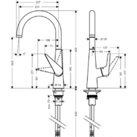 Hansgrohe Talis S 72810800 Image #2