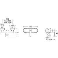 Roca Targa A5A215FSM0 Image #2