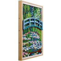 Конструктор LEGO Art 31220 Клод Моне — Мост через пруд с водяными лилиями - Превью изображения №5 — Интернет-магазин Your Sale
