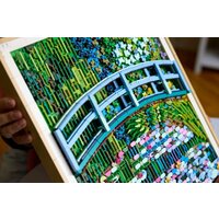 Конструктор LEGO Art 31220 Клод Моне — Мост через пруд с водяными лилиями - Превью изображения №15 — Интернет-магазин Your Sale