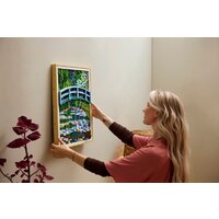 Конструктор LEGO Art 31220 Клод Моне — Мост через пруд с водяными лилиями - Превью изображения №9 — Интернет-магазин Your Sale