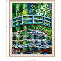 Конструктор LEGO Art 31220 Клод Моне — Мост через пруд с водяными лилиями - Превью изображения №7 — Интернет-магазин Your Sale