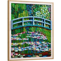 Конструктор LEGO Art 31220 Клод Моне — Мост через пруд с водяными лилиями - Превью изображения №2 — Интернет-магазин Your Sale