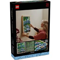 Конструктор LEGO Art 31220 Клод Моне — Мост через пруд с водяными лилиями - Превью изображения №17 — Интернет-магазин Your Sale